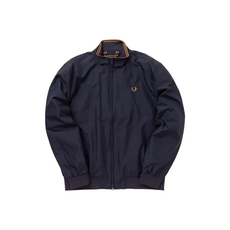 FRED PERRY Jackets Coats Men's Marine Blue-0