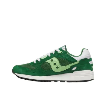 Saucony Shadow 5000 Low Top Casual Shoes Unisex Green White