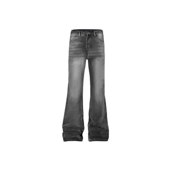 FAR BACK Jeans Unisex Black