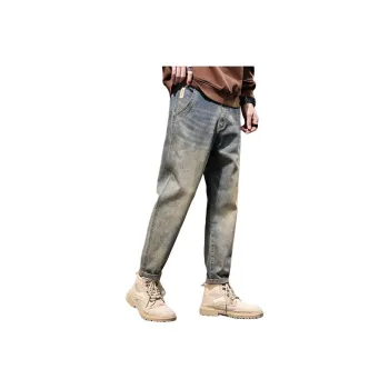 Struggle Vintage95 Jeans Unisex Cyan Antique Blue