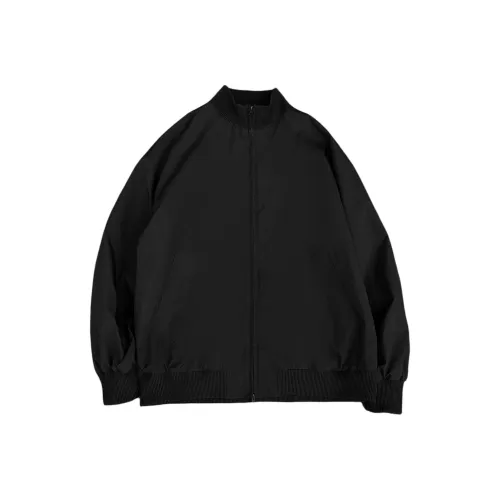 EYEUNDERSTAND Jackets Unisex Black
