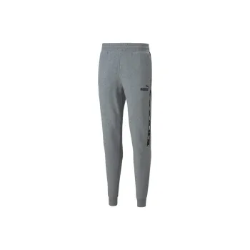 PUMA Essentials+ Knitted Sweatpants Men Gray
