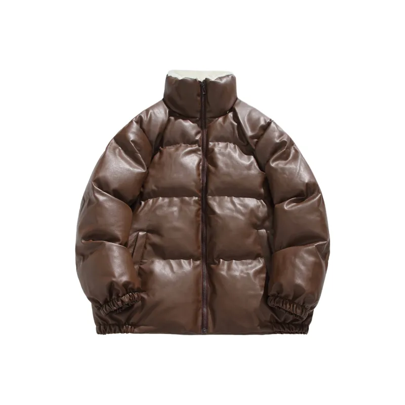 CREAZIONI LA FANTASIA E MOBILE Leather Jacket Unisex-9