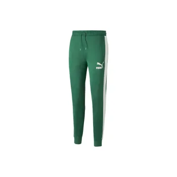 PUMA T7 Iconic Track Knitted Sports Pants Men's Rattan Color