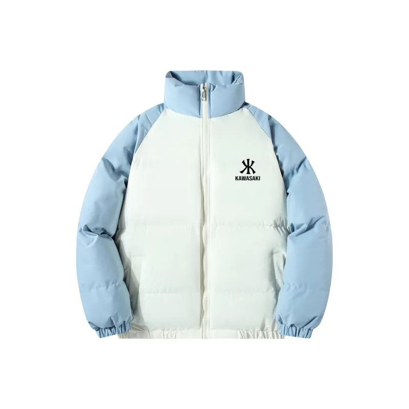Kawasaki Puffer Jackets Unisex-13