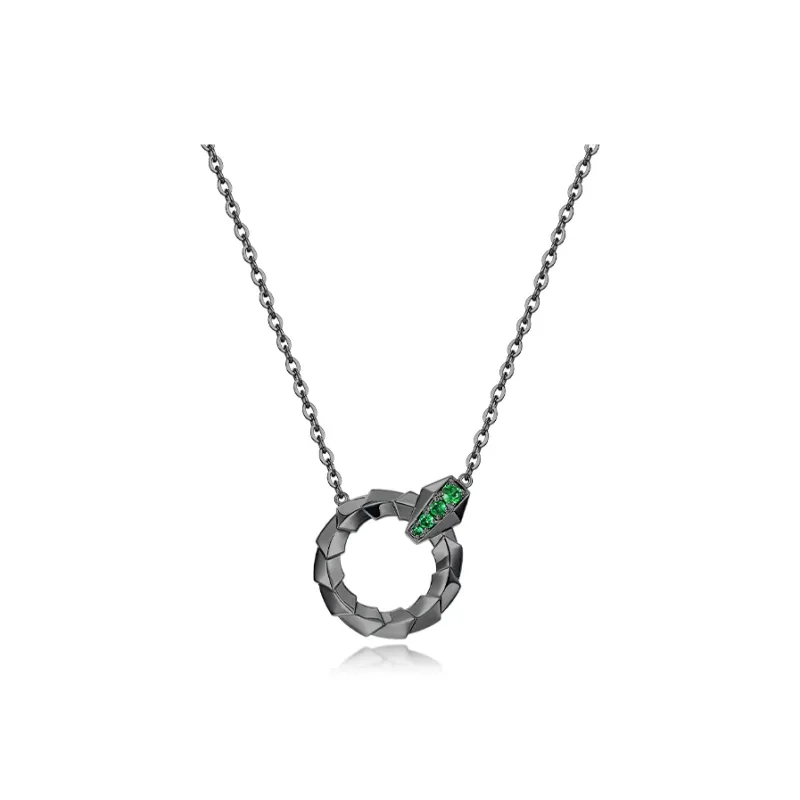 SINCE YOU S925 Silver Necklaces Unisex-2