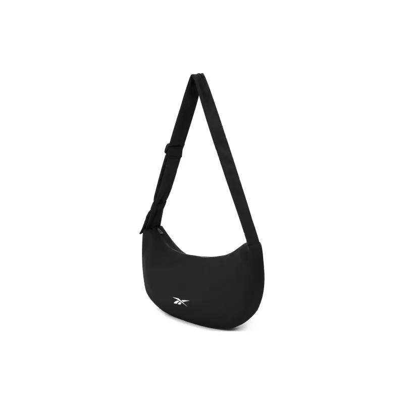 Reebok Fabric Crescent Bag Crossbody Bag Unisex Red/Black-1