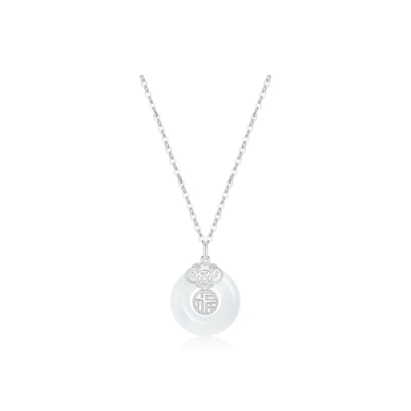 BHI Chalcedony Necklaces Women's-2