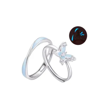 Suddenly Lucky S925 Silver Rings Unisex