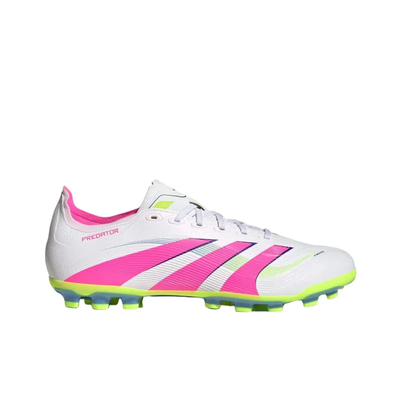 Adidas Predator League Ag Cloud White Lucid Pink Lucid Lemon-1