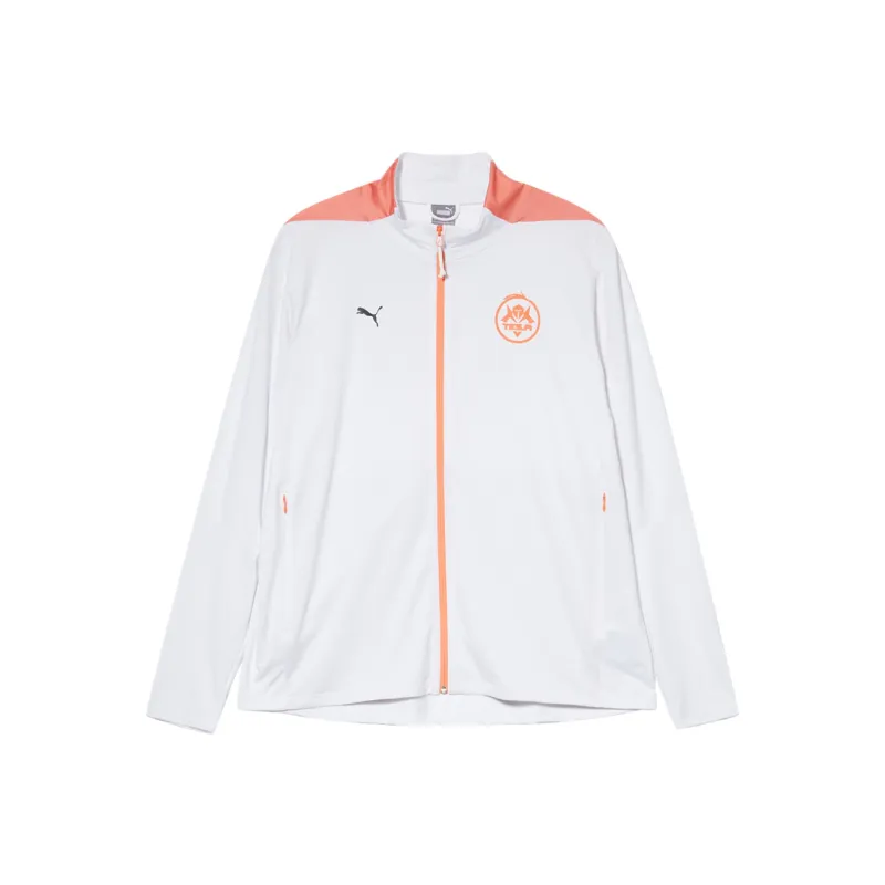 PUMA x WANGZHERONGYAO LIANMINGKUAN Jackets Coats Unisex White-0