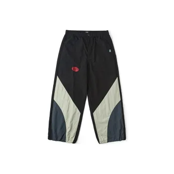 Lee Little Liu Duck Co branded Model Casual Pants Men Black