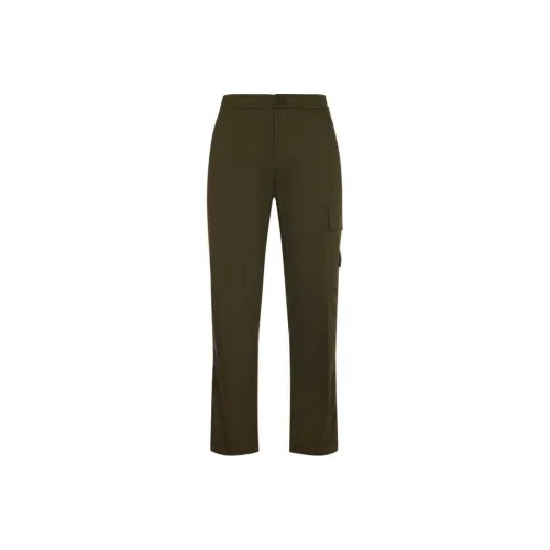 STONE ISLAND Pressed Crease Straight Leg Trousers