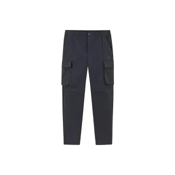Anta Outdoor Collection Casual Pants Men's Basic Black
