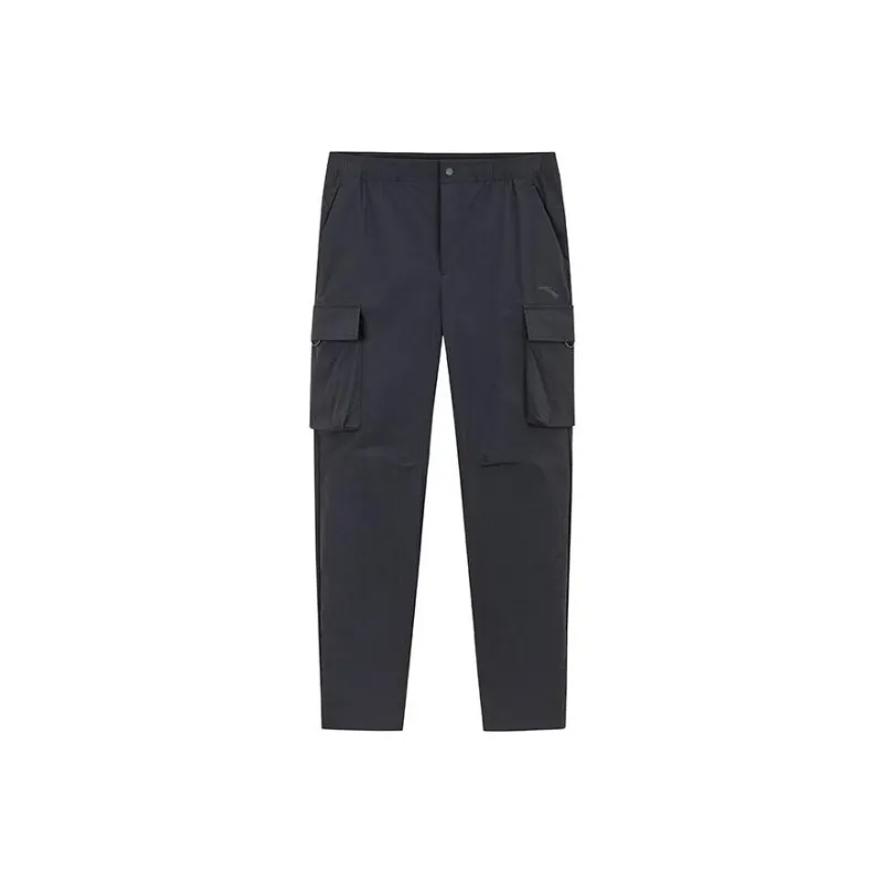 Anta Outdoor Collection Casual Pants Men's Basic Black-0