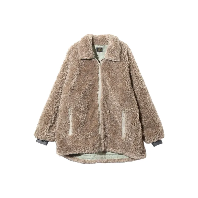 Needles FW24 Jacket Unisex Beige-0