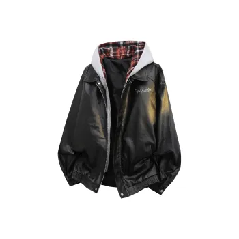 PAUL COSTELLOE Leather Jacket Unisex