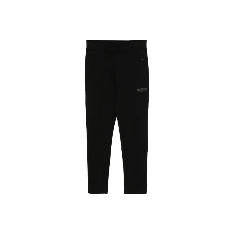 EMPORIO ARMANI Logo patch Track Pants-0