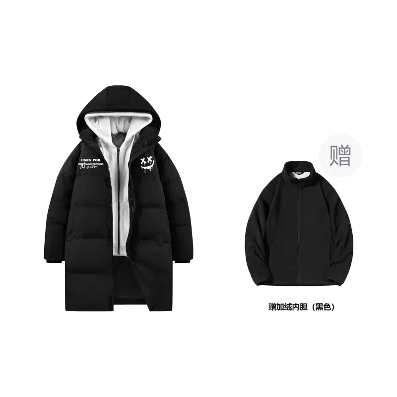 CSKS Puffer Jackets Unisex-18