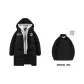 Black (Comes with Fleece-Lined Liner 3-in-1)