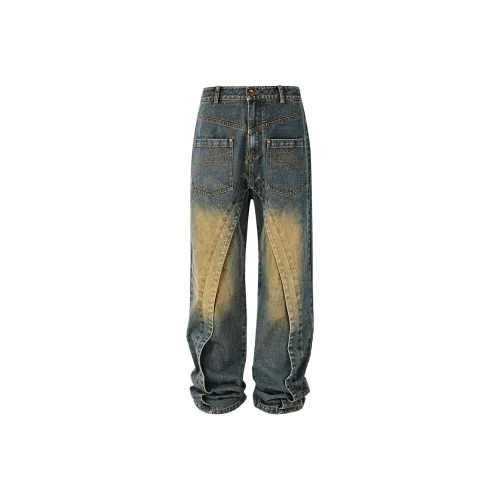 PASET Jeans Unisex Blue