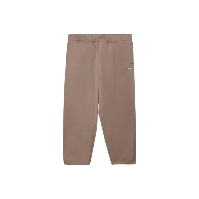 New Era Casual Pants Unisex Gray Brown-0