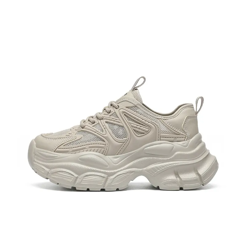 ZHR Abrasion Resistant Low Top Chunky Sneakers Women's-5