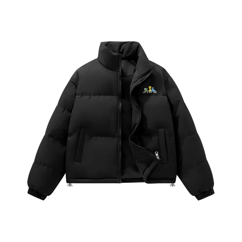 SESAME STREET Puffer Jacket Unisex-0