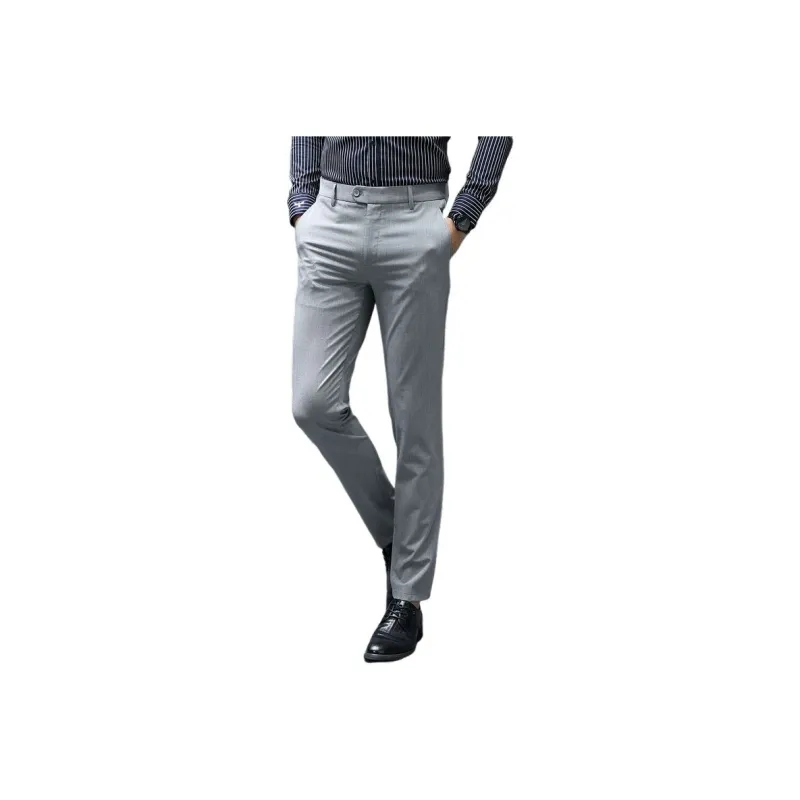 Playboy Casual Pants Men-4