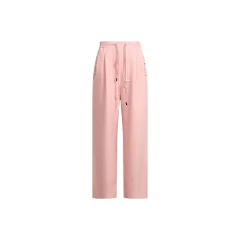 Valeria Obbaco Suit Trousers Unisex Pink