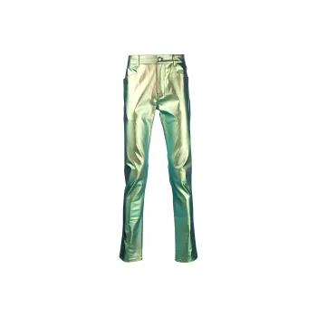 RICK OWENS/RO Casual Pants Men's Neon Green