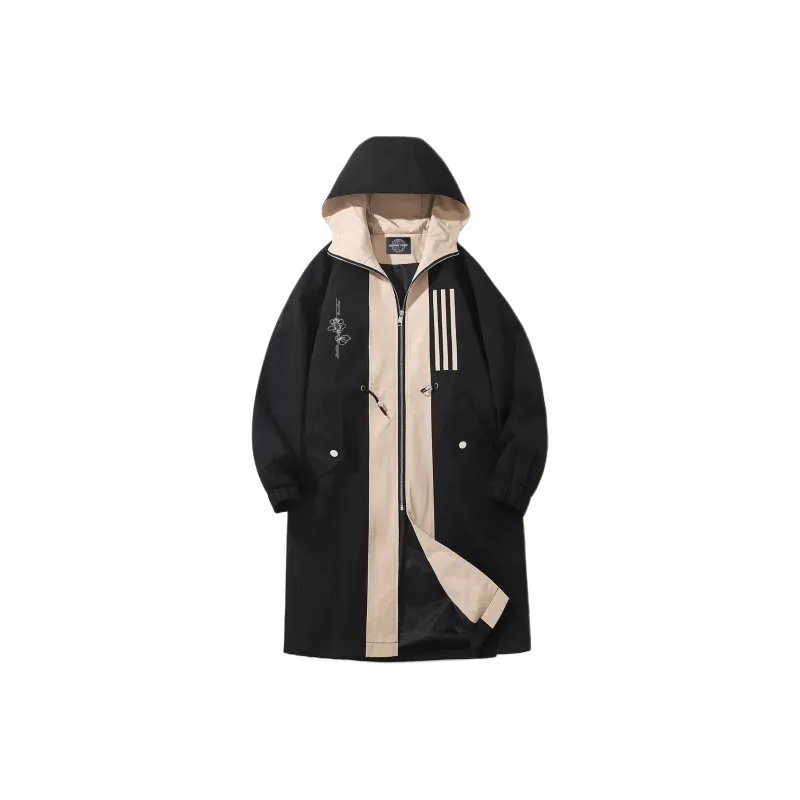MEIPIN TANG Trench Coats Unisex-0