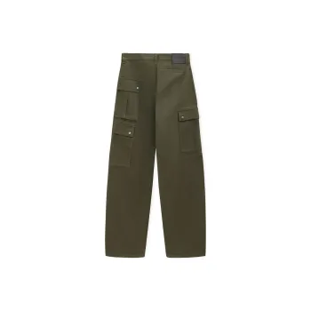 LOEWE SS25 Cargo Pants Men's Green