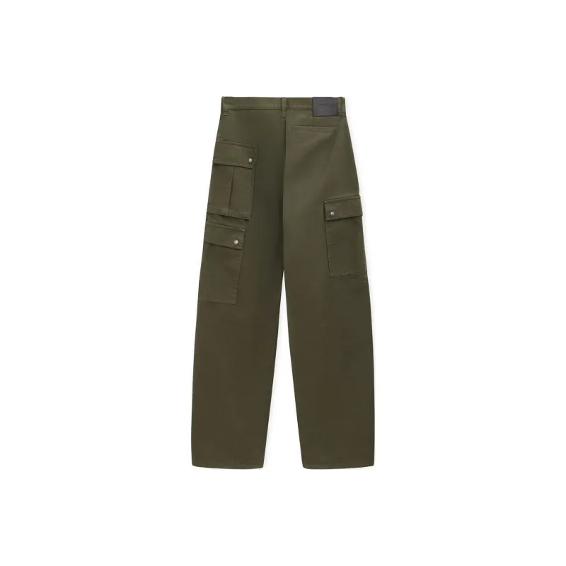 LOEWE SS25 Cargo Pants Men's Green-0