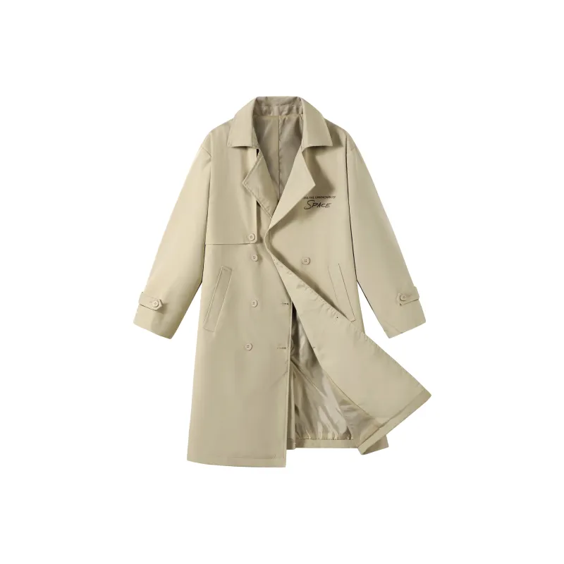 China Aerospace Trench Coat Unisex-9