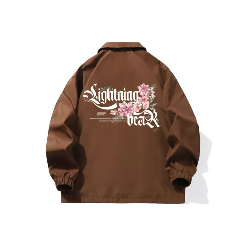 LIGHTNING BEAR Jackets Coats Unisex-35