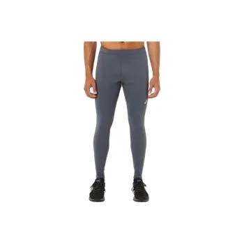 Asics Thermopolis Winter Tight Knitted Sports Pants Men's Carrier Gray