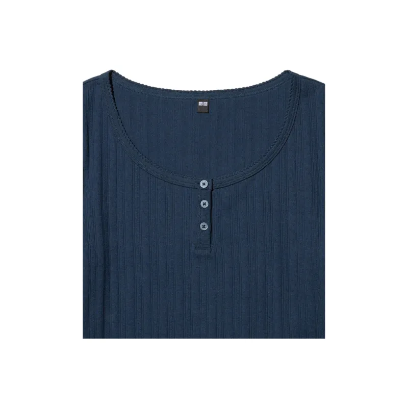 UNIQLO T Shirt Women's Dark Blue-1