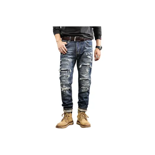 PIERRE CARDIN Jeans Men Blue