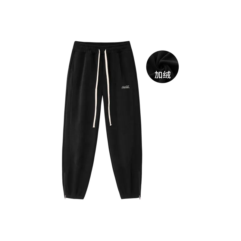Coca-Cola Knitted Sports Pants Unisex-9