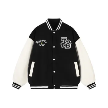 Teddy Bear Collection Baseball Jacket Coat Unisex