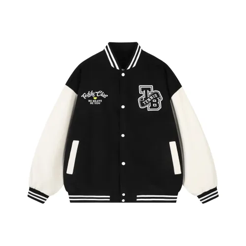 Teddy Bear Collection Baseball Jacket Coat Unisex