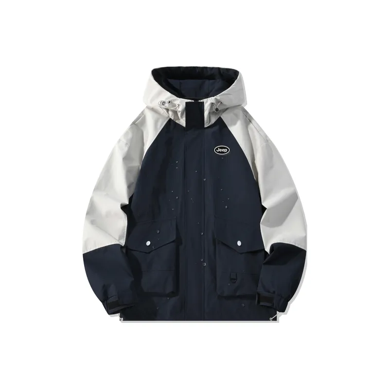 Jeep Pasture Horse Lifestyle Jackets Coats Unisex-0