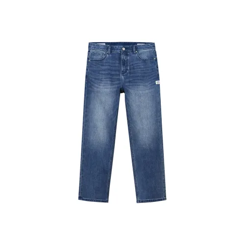 JACK JONES· Jeans Men's Medium Blue Denim