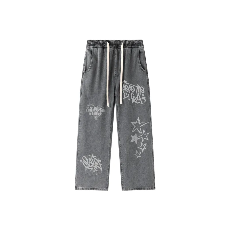 Pepe The Frog Jeans Unisex-18