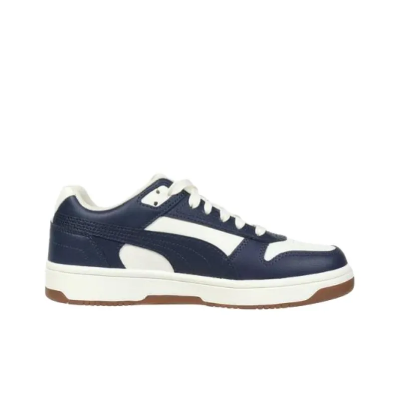 PUMA Rebound Joy Anti Slip Wear Resistant Low Top Skateboard Shoes Men's Blue-1