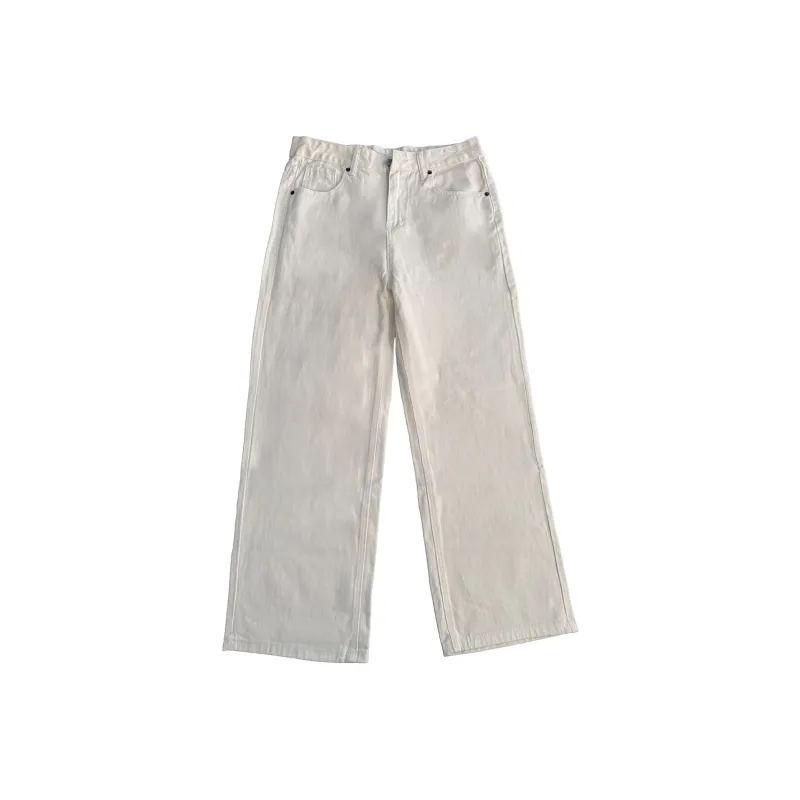 Kudamm Jeans Unisex White-0