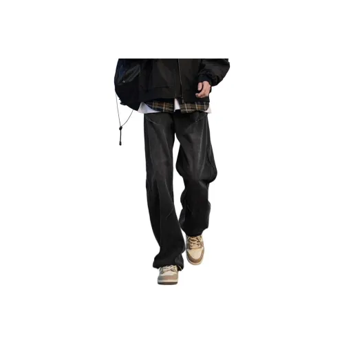 OPMO FW24 Jeans Unisex Fleece Lined Regular Optional