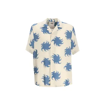 OAS Shirts Men Apricot