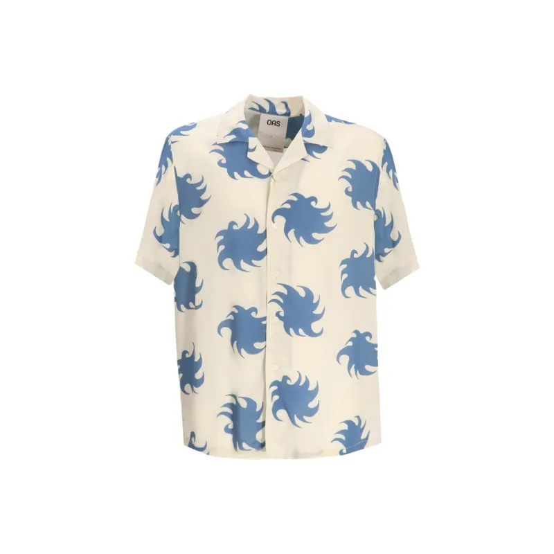 OAS Shirts Men Apricot-0